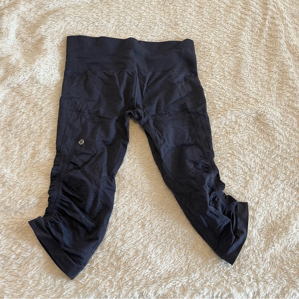 Lululemon capri workout leggings